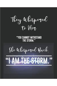 They Whispered To Her, 