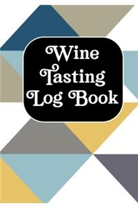 Wine Tasting Log Book