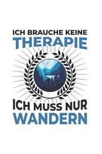 Wanderer Notizbuch