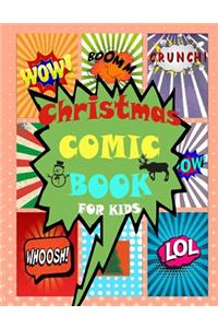 Christamas Comic Book For Kids