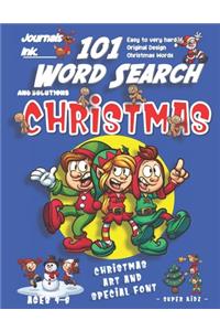 101 Word Search for Kids