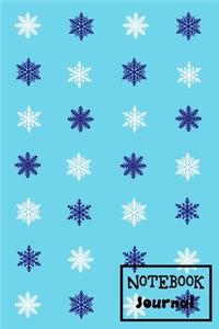 Snowflake Notebook Journal