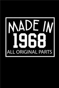 Made in 1968. All original parts