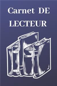 carnet de lecture