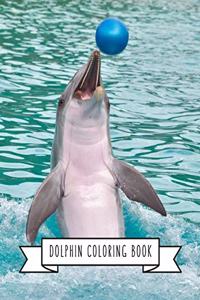 Dolphin Coloring Book