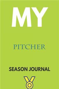 My pitcher Season Journal