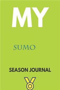 My sumo Season Journal