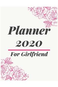 Planner 2020 for Girlfriend