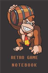 Retro Game Notebook