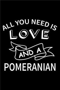 All you need is love and a Pomeranian