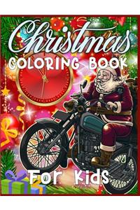 Christmas Coloring Book For Kids