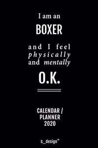 Calendar 2020 for Boxers / Boxer