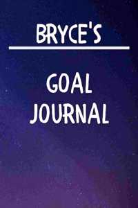 Bryce's Goal Journal
