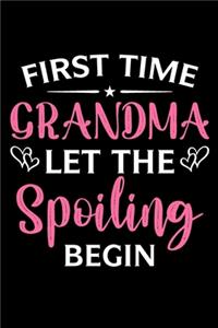 First Time Grandma Let The Spoiling Begin