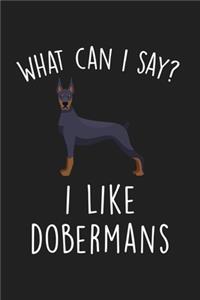 What Can I Say I Like Dobermans
