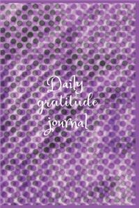 Daily Gratitude Journal
