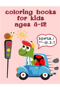 Coloring Books For Kids Ages 8-12