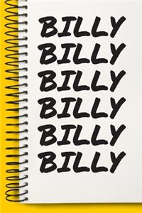 Name BILLY Customized Gift For BILLY A beautiful personalized