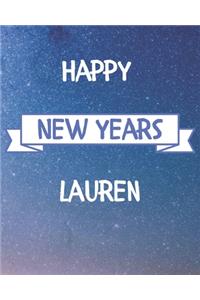 Happy New Years Lauren's