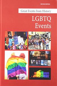 Great Events from History: LGBTQ Events, Second Edition