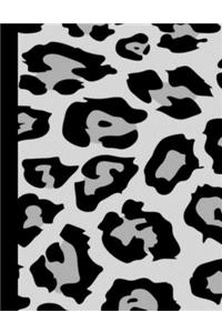 Leopard Print Journal Notebook
