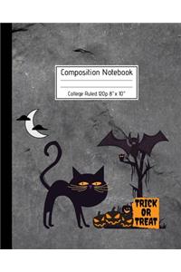 Composition Notebook College Ruled 120p 8