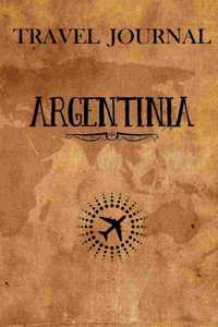 Travel Journal Argentinia