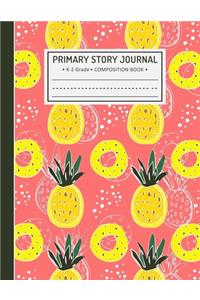 Primary Composition Journal - K-2 Grade Composition Book