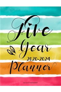 2020-2024 5 Year Planner