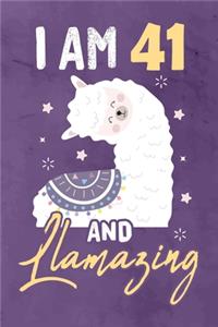 I am 41 And Llamazing
