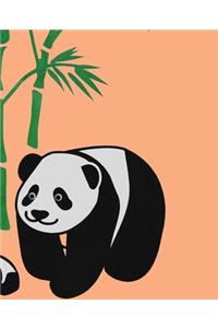 Panda Composition Notebook
