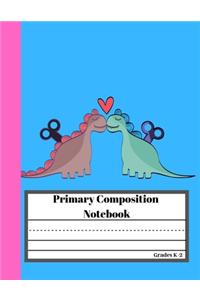 Primary Composition Notebook Grades K-2