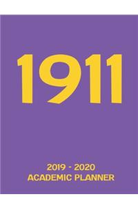 2019 - 2020 Academic Planner