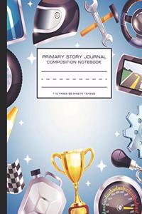 Primary Story Journal Composition Notebook