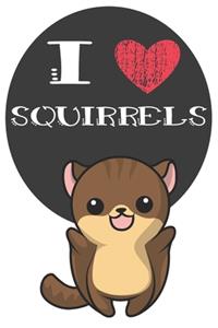 I Heart Squirrels