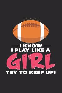 I play like a girl