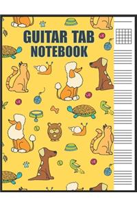 Guitar Tab Notebook