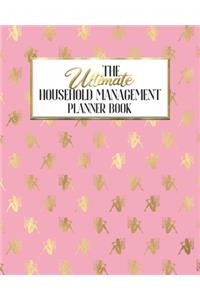 The Ultimate Household Management Planner Book