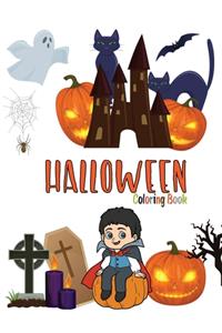 Halloween Coloring Book