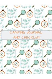 Camping Journal and Checklist