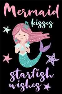 Mermaid kisses starfish wishes