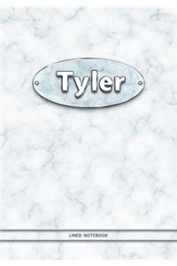 Tyler - Lined Notebook