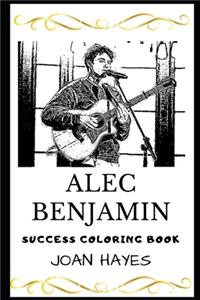 Alec Benjamin Success Coloring Book