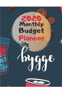 Monthly Budget Planner 2020