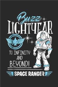Buzz Lightyear to infinity and beyond! Space Ranger