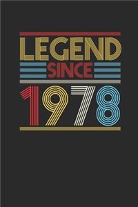 Legend Since 1978