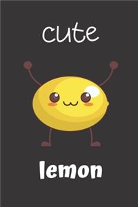 cute lemon