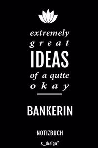 Notizbuch für Banker / Bankerin