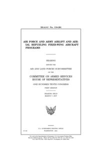 Air Force and Army airlift and aerial refueling fixed-wing aircraft programs