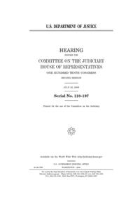 U.S. Department of Justice